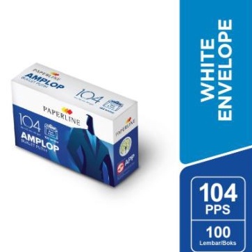 

Langka Amplop PaperPutih Polos 14 pps