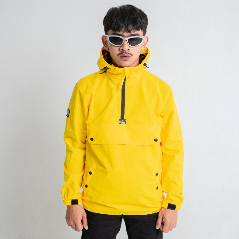 Troublemaker - Anorak Jacket - Classic Yellow