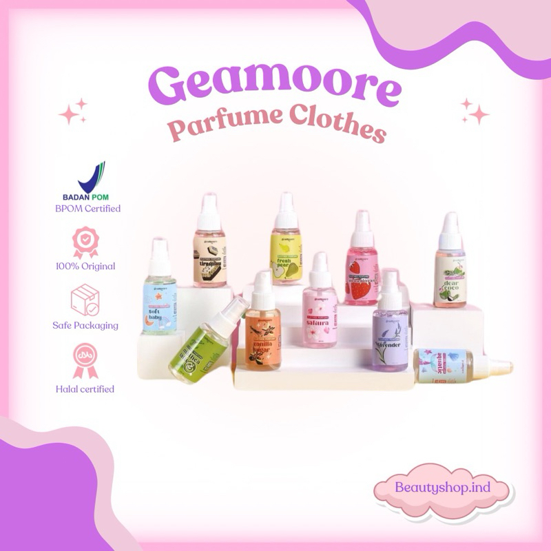 Geamoore Clothes Parfum
