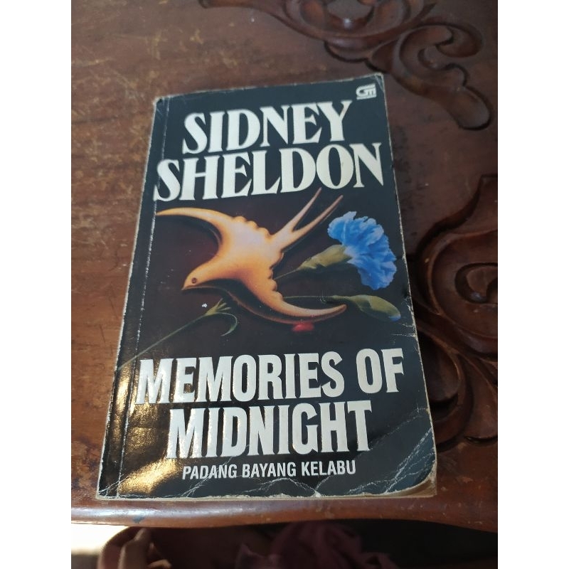 buku novel sydney sheldon memories of midnight orignal