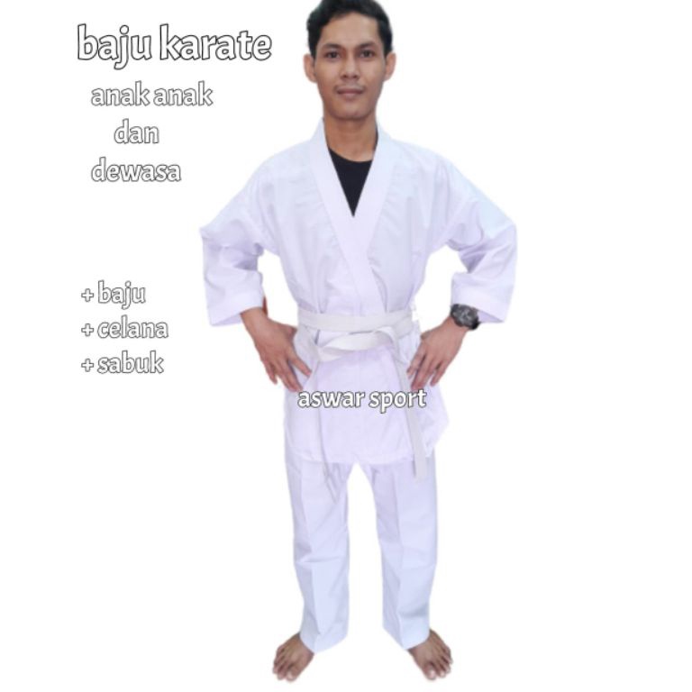Harga Murah Baju Karate Adidas Baju Karate Kata Baju Karate Kumite Kata