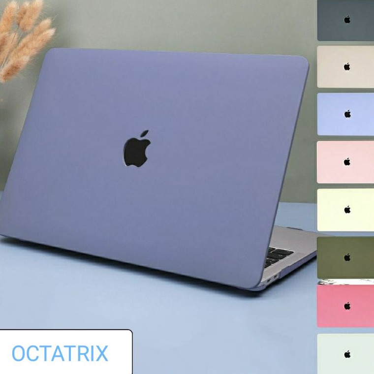 Tidak Diragukan Macbook Case Pastel Color For MacBook NEW AIR PRO M1 M2 11 12 13 Premium Soft Feel C