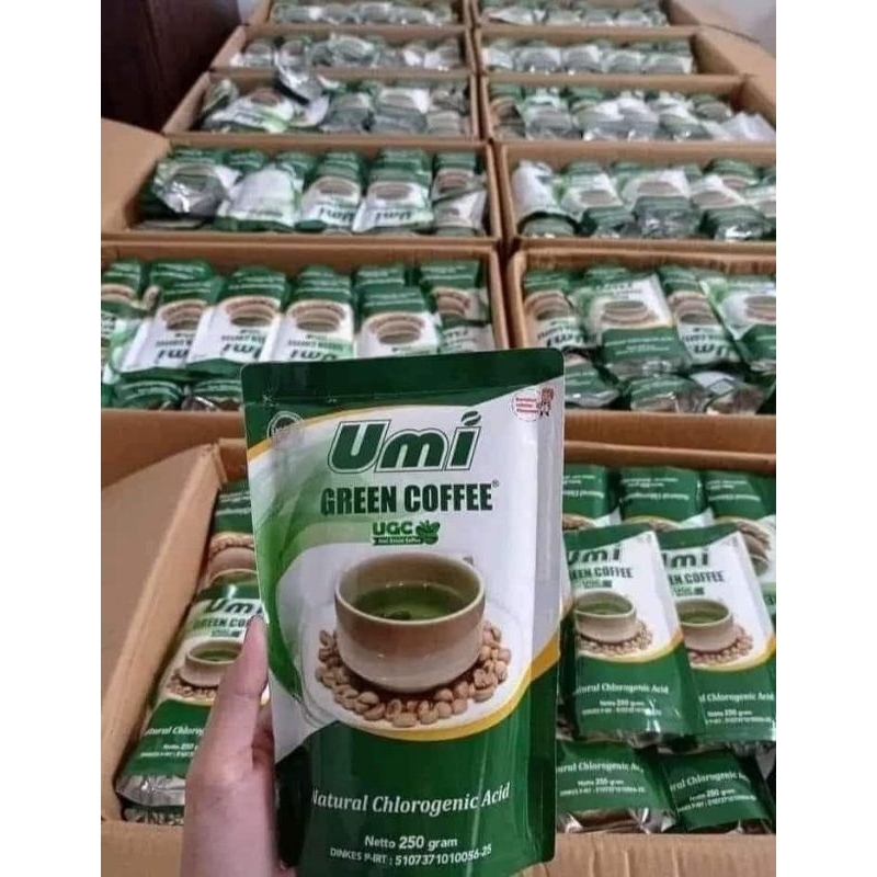 

COD UMI GREEN COFFEE ASLI/ORIGINAL