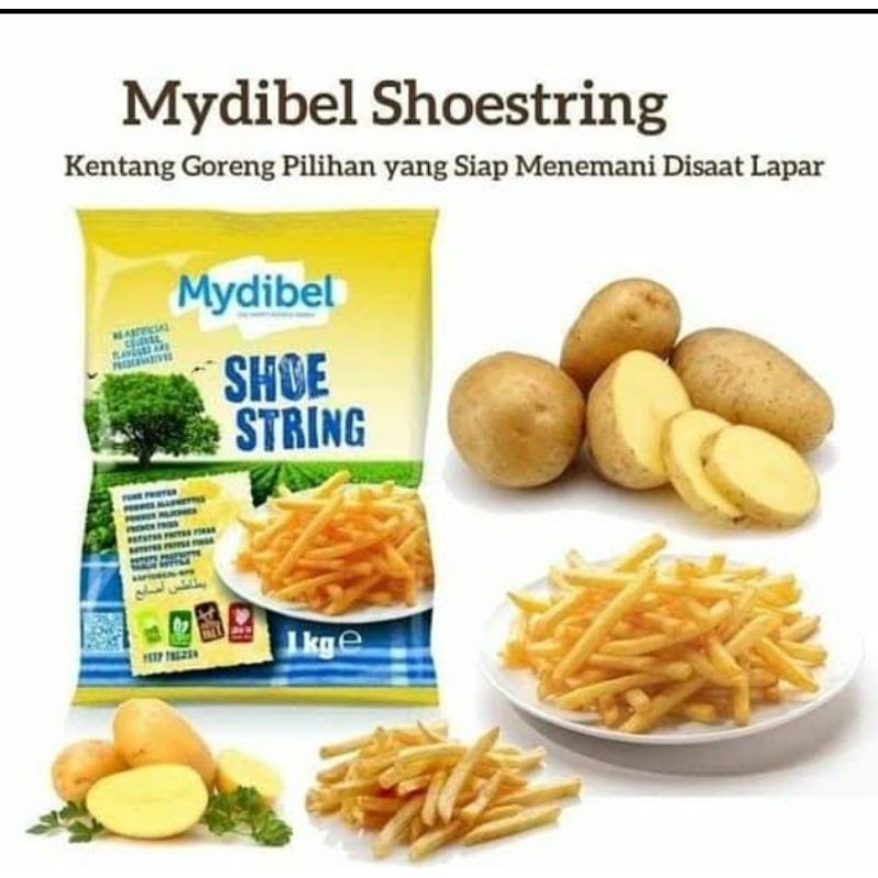 

Kentang My dibble ukuran 1kg
