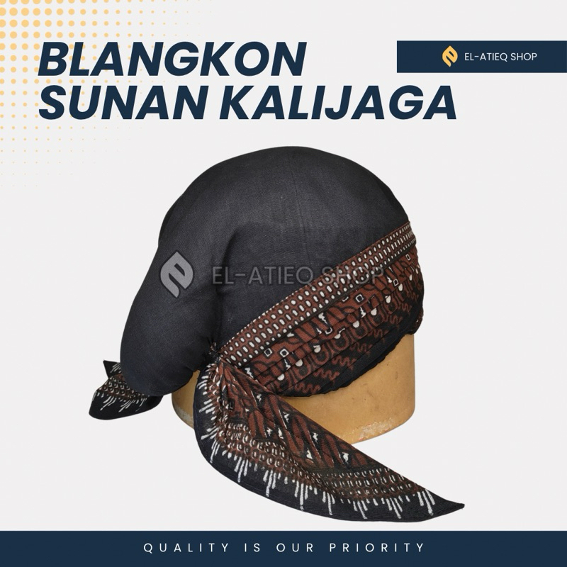 Blangkon Murah Cuci Lipat Sunan Kalijaga