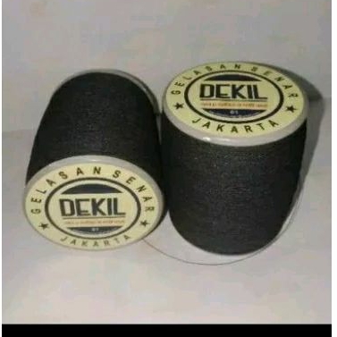 benang gelasan DEKIL. 022/2000yard(benang layang-kayang)