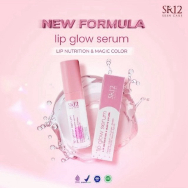 LIP GLOW SERUM SR 12 LIP NUTRITION NATURAL BEAUTY LIPS