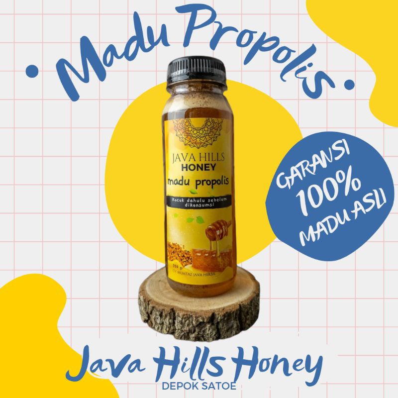 

Madu Propolis Java Hills Honey 320gr bisa COD JavaHills Honey Mencegah Demensia Anti kanker mengobati luka menstabilkan tekanan darah tinggi mencegah pertumbuhan sel kanker bisa COD