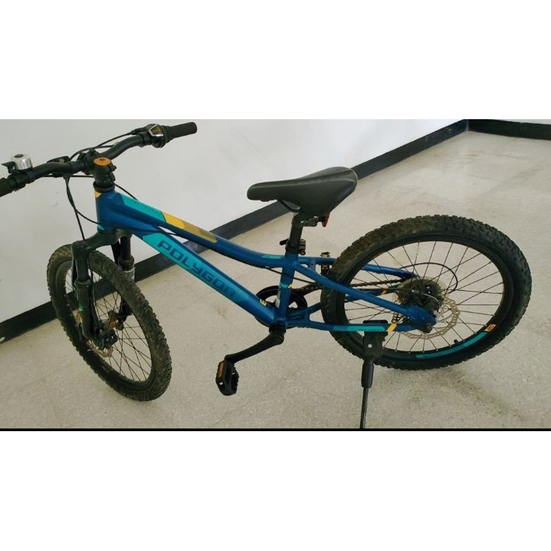 Sepeda Polygon BMX Rouge 20 Blue