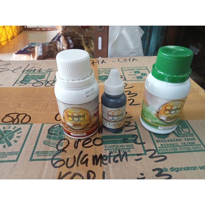 

Pasta Olympic 100 Ml, Cocok Buat Kue dan Roti