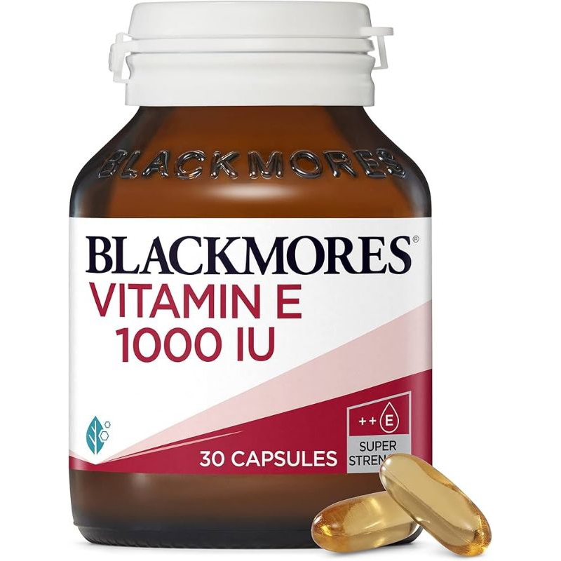 Blackmores Vitamin E 1000 IU