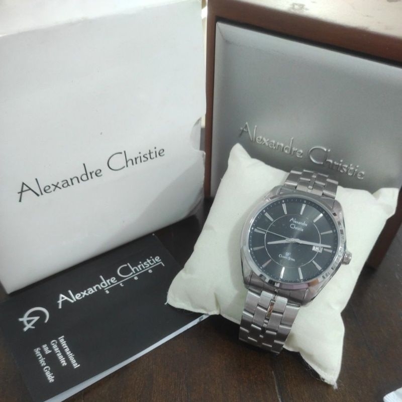 Jam Tangan Pria Alexandre Christie AC 8578 MD ORIGINAL
