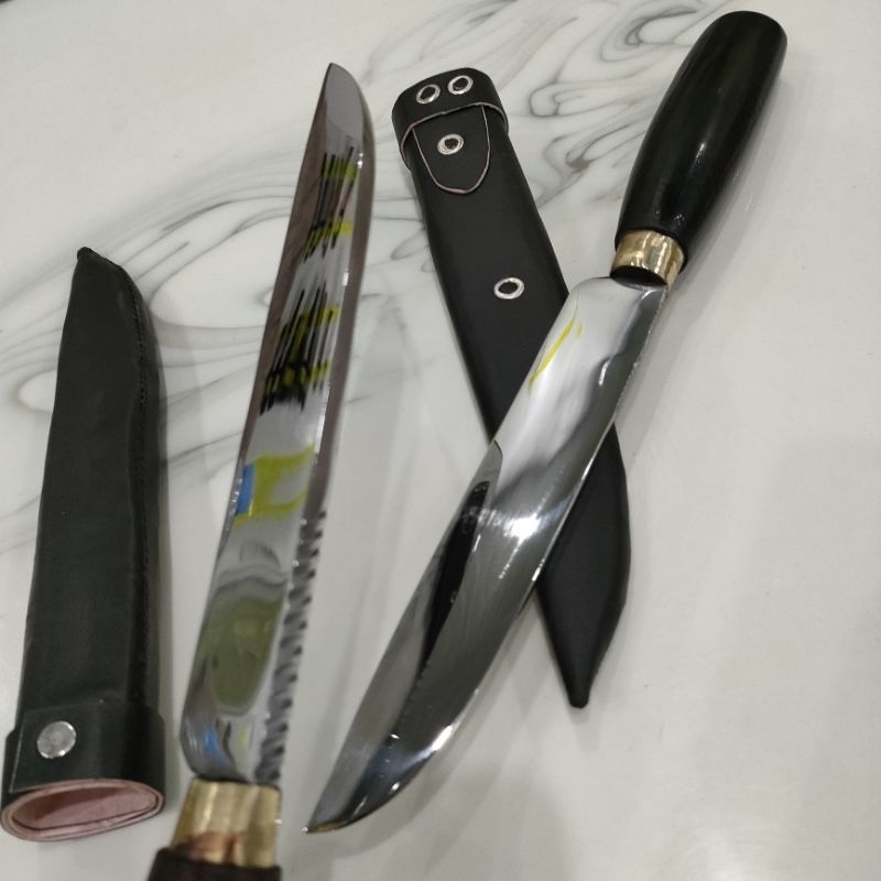 pisau super tebal 5 mm miror