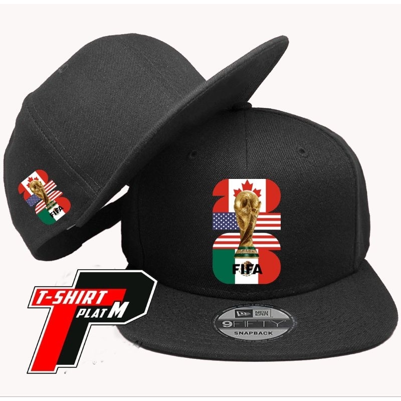 Topi FIFA World Cup 2026 Snapback