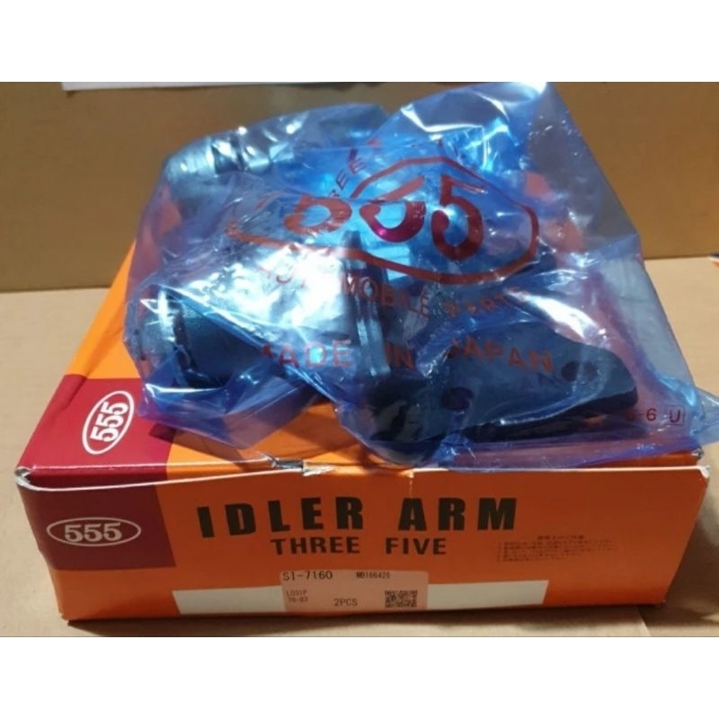 idle idler arm L300 original merk 555 Sankei japan