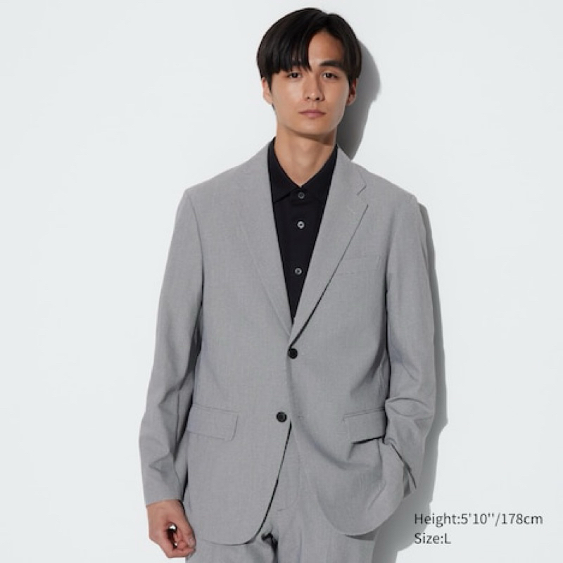 UNIQLO GREY MEN’S BLAZER