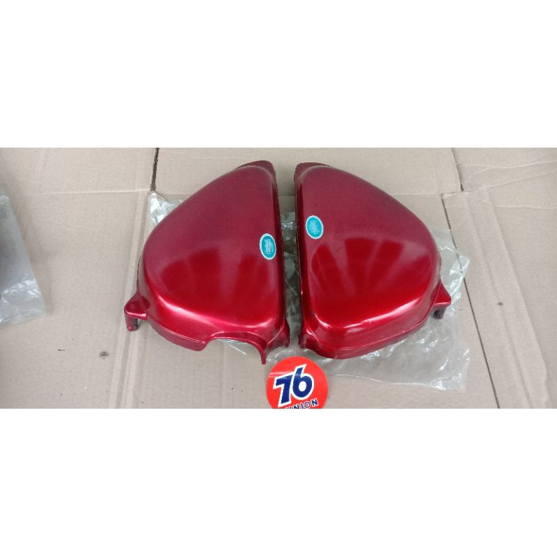 cover aki tutup aki cover side Tepong aki cover aki Honda CB100 CB125 non original NOS