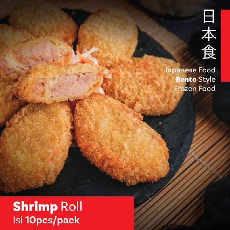 

Shrimp Roll 300gr