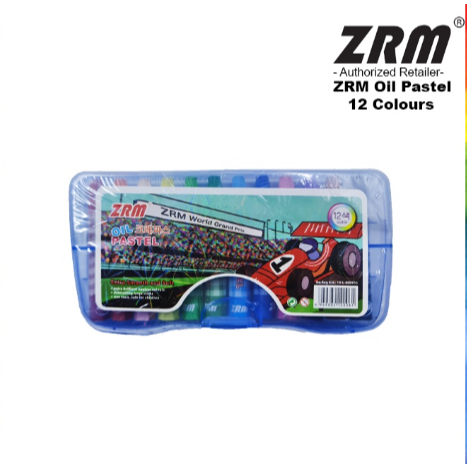 

ZRM - Crayon Krayon Oil Pastel 12 Warna