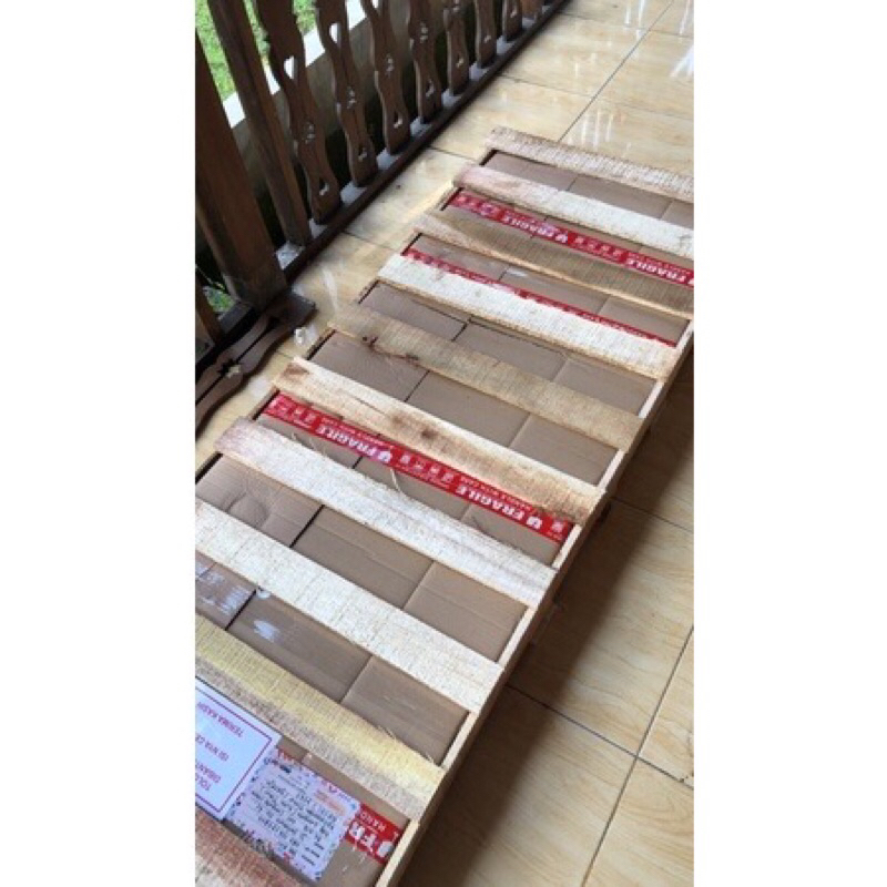 

Tambahan packing kayu