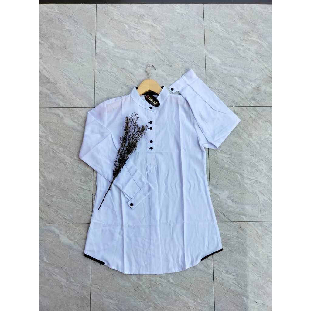 atasan santri putri// atasan santriwati//baju santri putri//baju santriwati lengan panjang