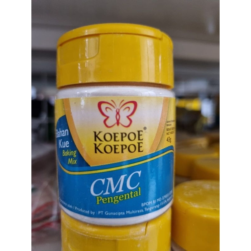 

KOEPOE KOEPOE CMC PENGENTAL BAHAN KUE BAKING MIX