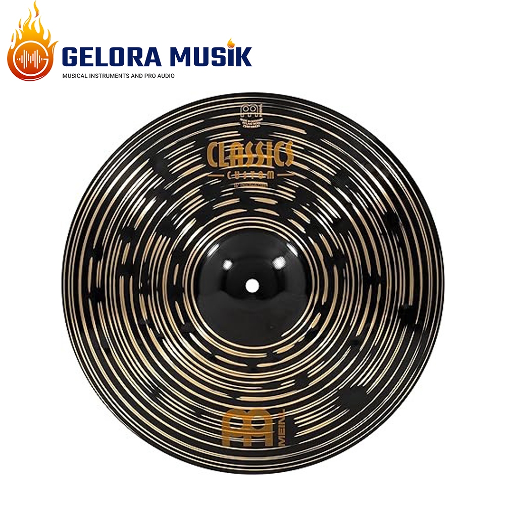 Cymbal Meinl Classic Custom Dark,Thin Dark Crash