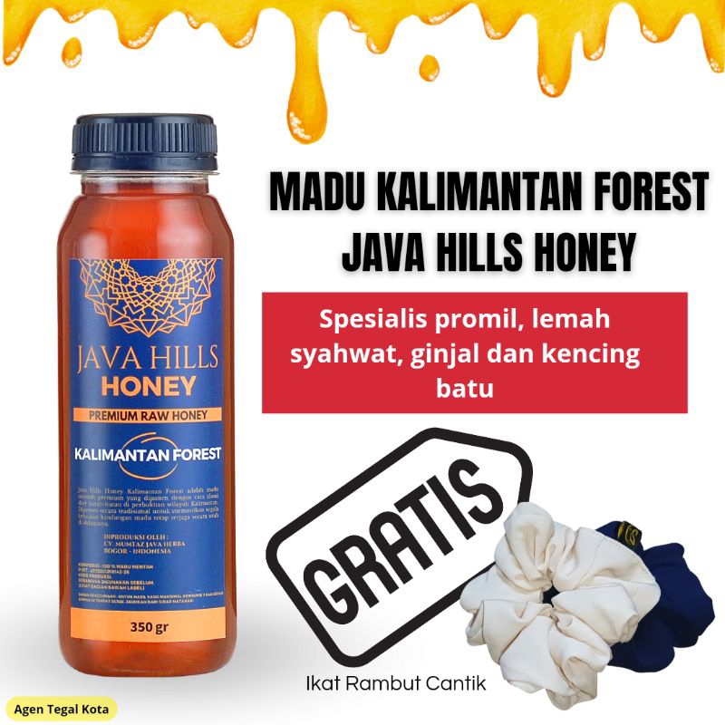 

MADU MURNI KALIMANTAN FORREST JAVA HILLS HONEY PREMIUM RAW HONEY 320 GRAM MEMBANTU LEMAH SYAHWAT DAN PROMIL gratis ikat rambut cantik