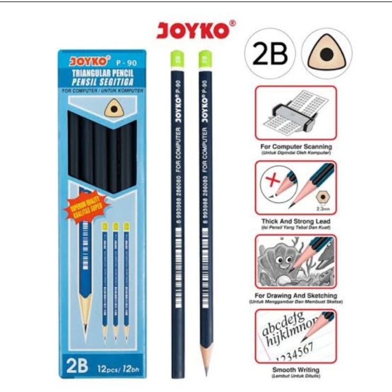 

Joyko Pensil 2B