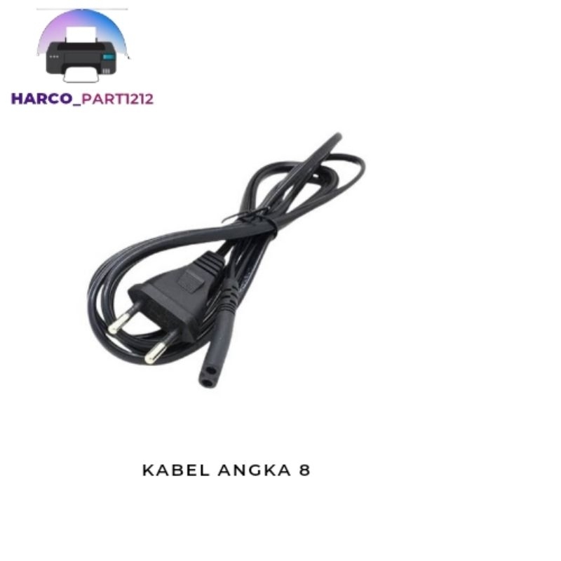 Kabel power printer epson L120 L121 L110 L210 L310 L350 L365 L455 L380