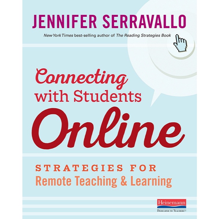 Buku Jennifer Serravallo - Connecting with Students Online_ Strategies for Remote Teaching & Learnin