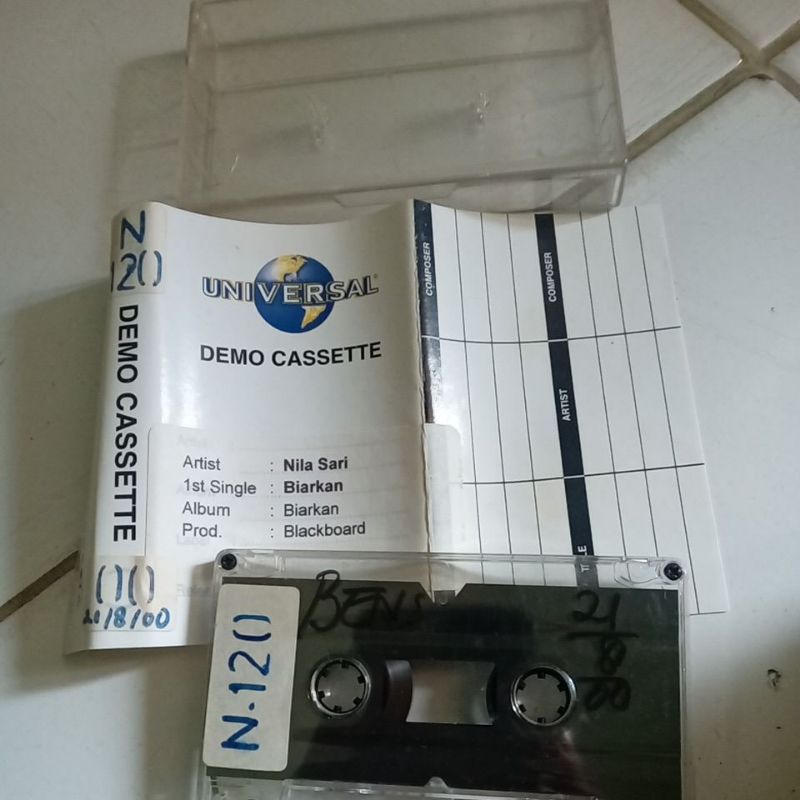 Demo kaset  Nila Sari