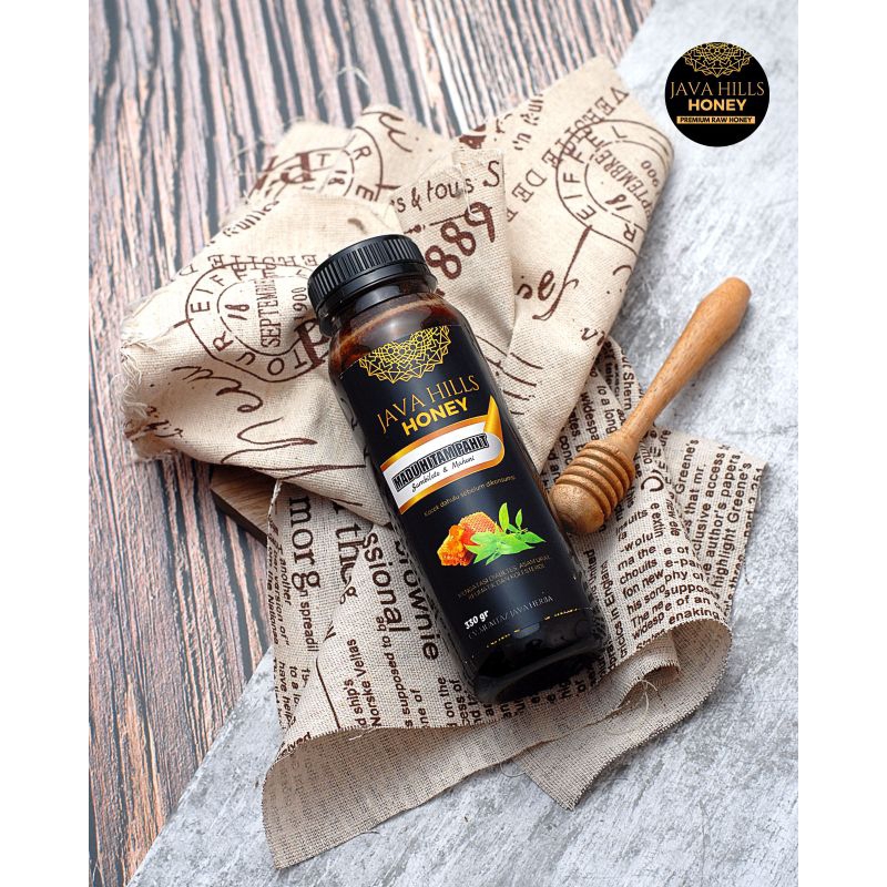 

Madu Herbal Hitam Pahit Java Hills | 320gr | menurunkan gula darah dan darah tinggi