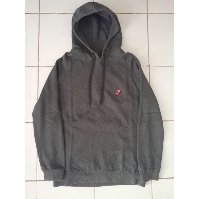 THE ROLLING STONE ORIGINAL HOODIE BRAVADO EX (REALPICT)