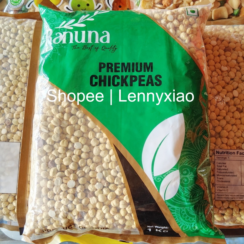 

Kacang Premium Arab Mekah Makkah Chickpeas Chickpea Chick Peas Ceci Garbanzo Beans Import Ranuna