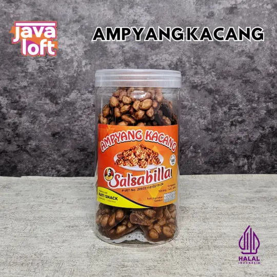 

Ampyang Kacang Salsanilla Cemilan Tradisional Kacang Jahe Khas Sukoharjo