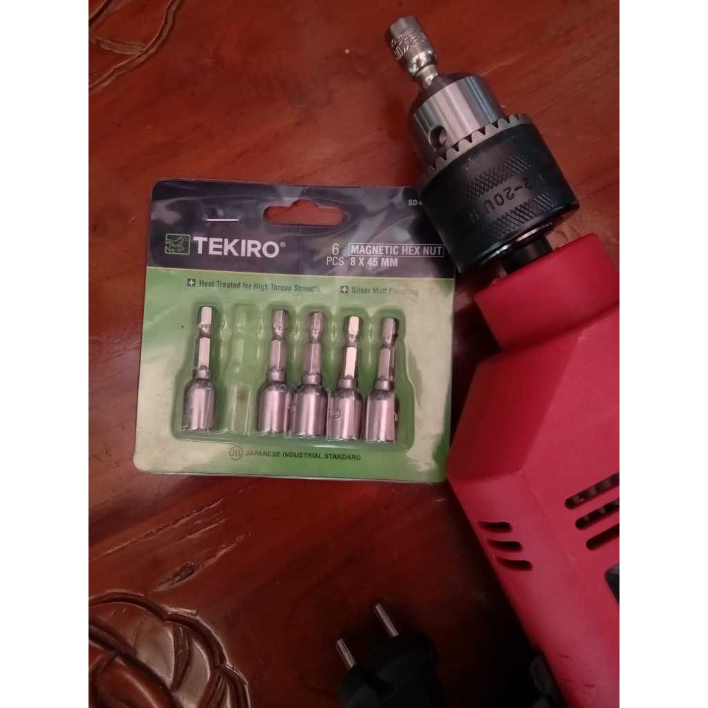 Tekiro Mata Roofing-Magnetic Hex Nut