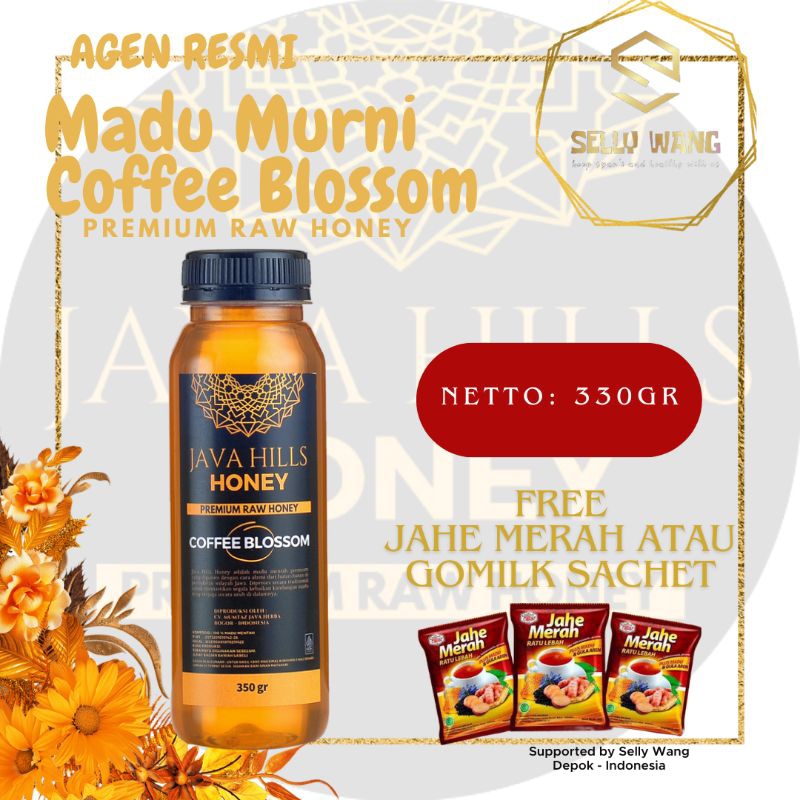 

Coffee blossom Honey 330gr BISA COD Java hills honey Meningkatkan daya tahan tubuh Insomnia Menambah nafsu makan Premium Raw Honey Madu mentah nektar Kopi Nectar Coffee blossom