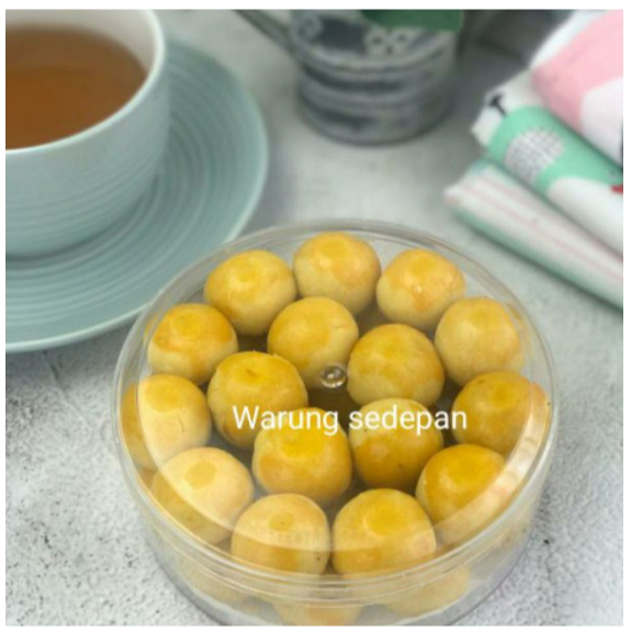 

Kue Nastar Premium Kue Kering Enak Kue Lebaran Cikarang