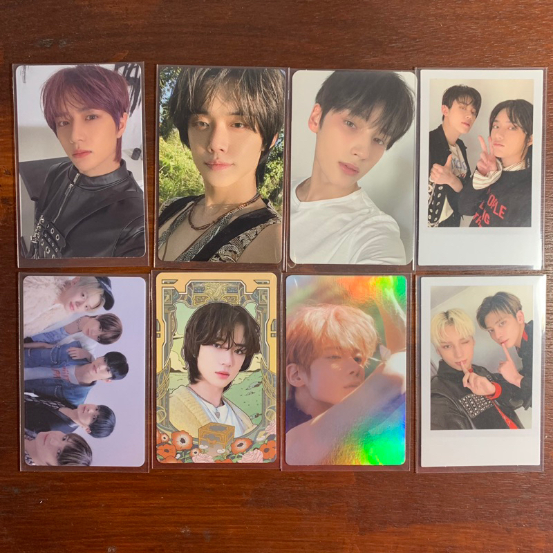 Official PC Photocard Polaroid Lucky Draw Tomorrow X Together TXT Yeonjun Soobin Beomgyu Taehyun Hue