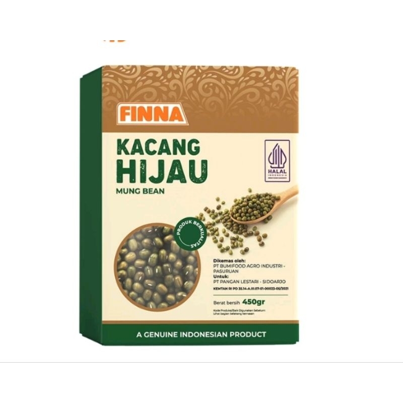 

KACANG HIJAU FINNA