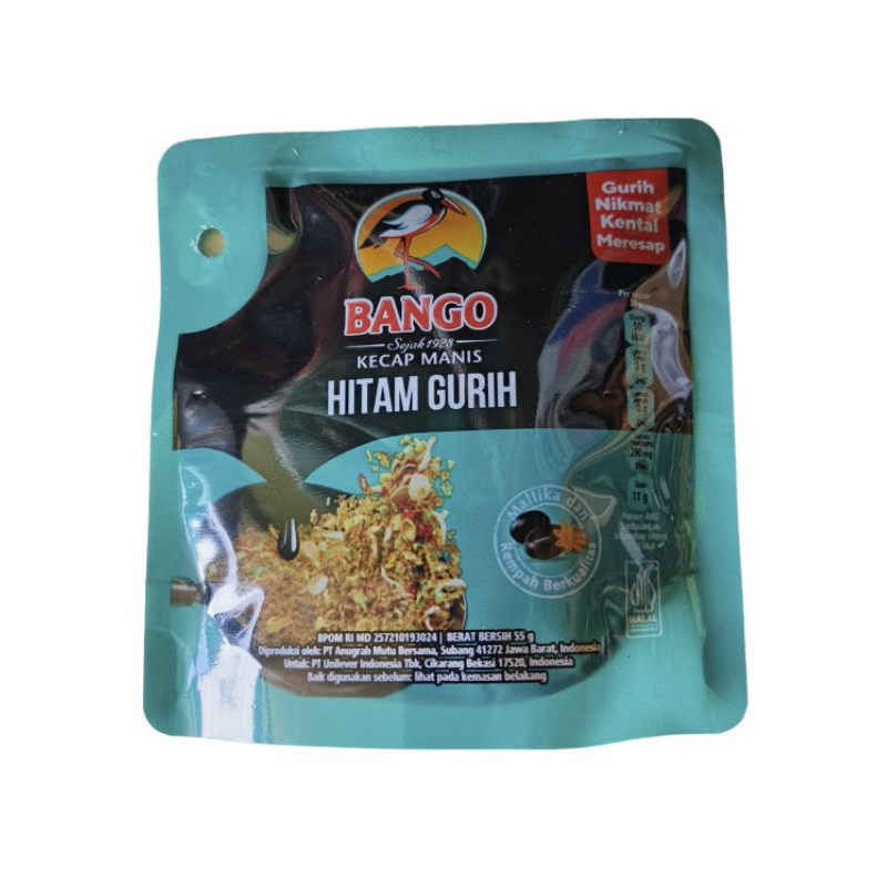 

Bango kecap hitam gurih 55g × 3 pcs