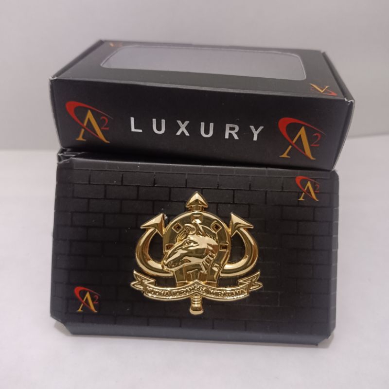 super exclusive brevet wing pin pdh kuda kavaleri