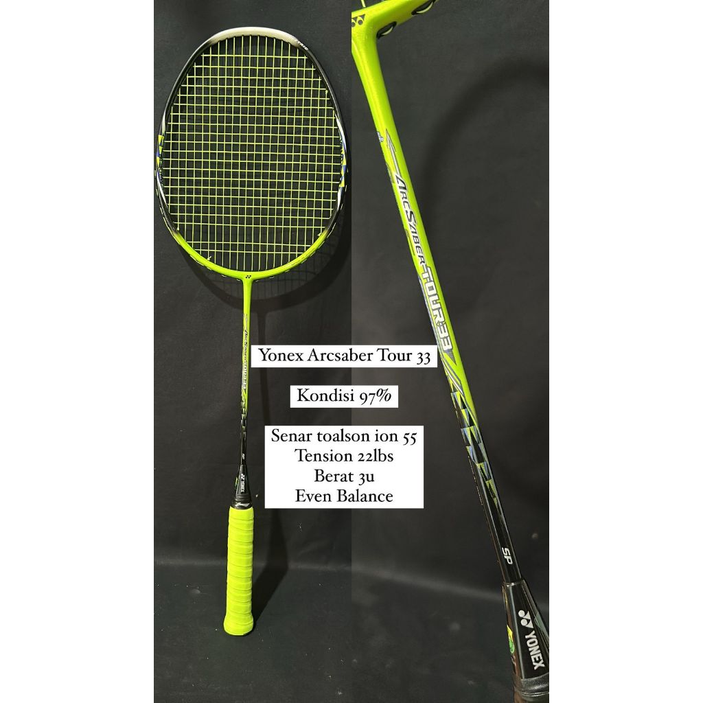 Yonex Arcsaber Tour 33