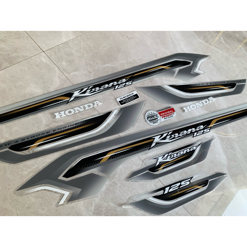 PRCL_DESIGN ORIGINAL STRIPPING HONDA KIRANA