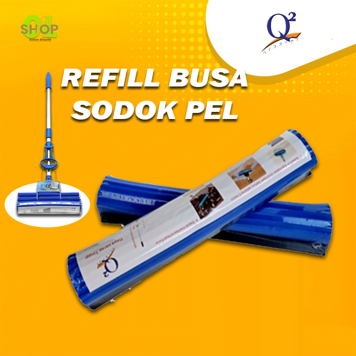 Refill Busa Pel / Alat Pel Busa Keras / Sodok Pel