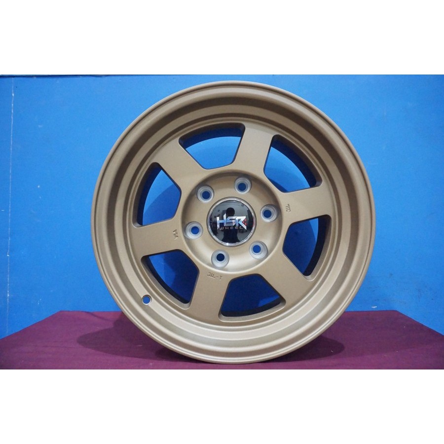Velg Mobil Ring 16 Strada Hilux Fortuner Triton Dmax dll HSR TOKYO