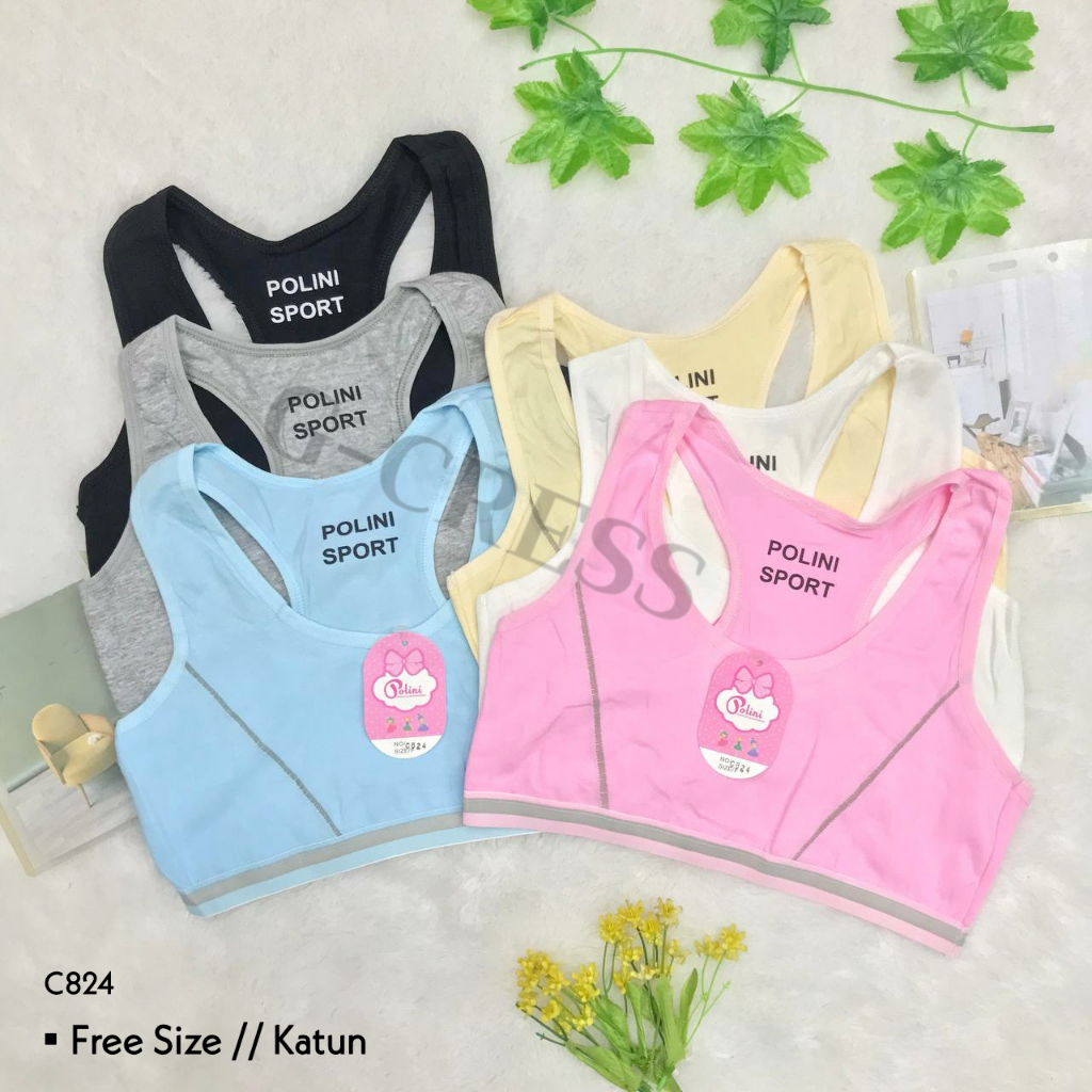 2PCS - Miniset Anak Tanpa Busa Tanpa Kawat Katun Motif Tali Besar Lembut Ngaret Miniset Murah Minise