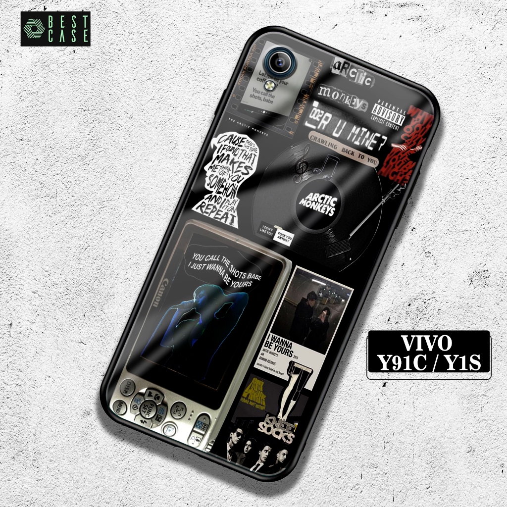 Case VIVO Y91C / 1820 - Casing Hp Y91C / 1820 - Motif ( BAND ) - Silikon Hp  Y91C / 1820 - Softcase 