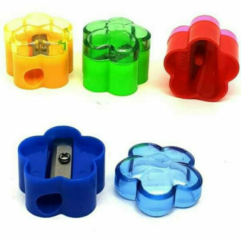 

Serutan Pensil/ Rautan Pensil/ Pencil Sharpener Bentuk Bunga (1 pcs)